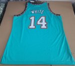 NBA 14 Jack blanc Memphis Grizzlies M&N Maillot imprimé